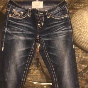 Dark wash Big Star jeans